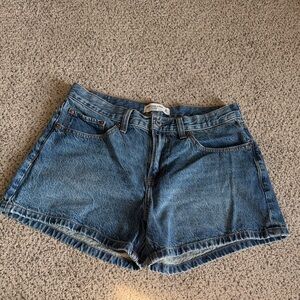 Abercrombie & Fitch Women's Blue Jean Shorts